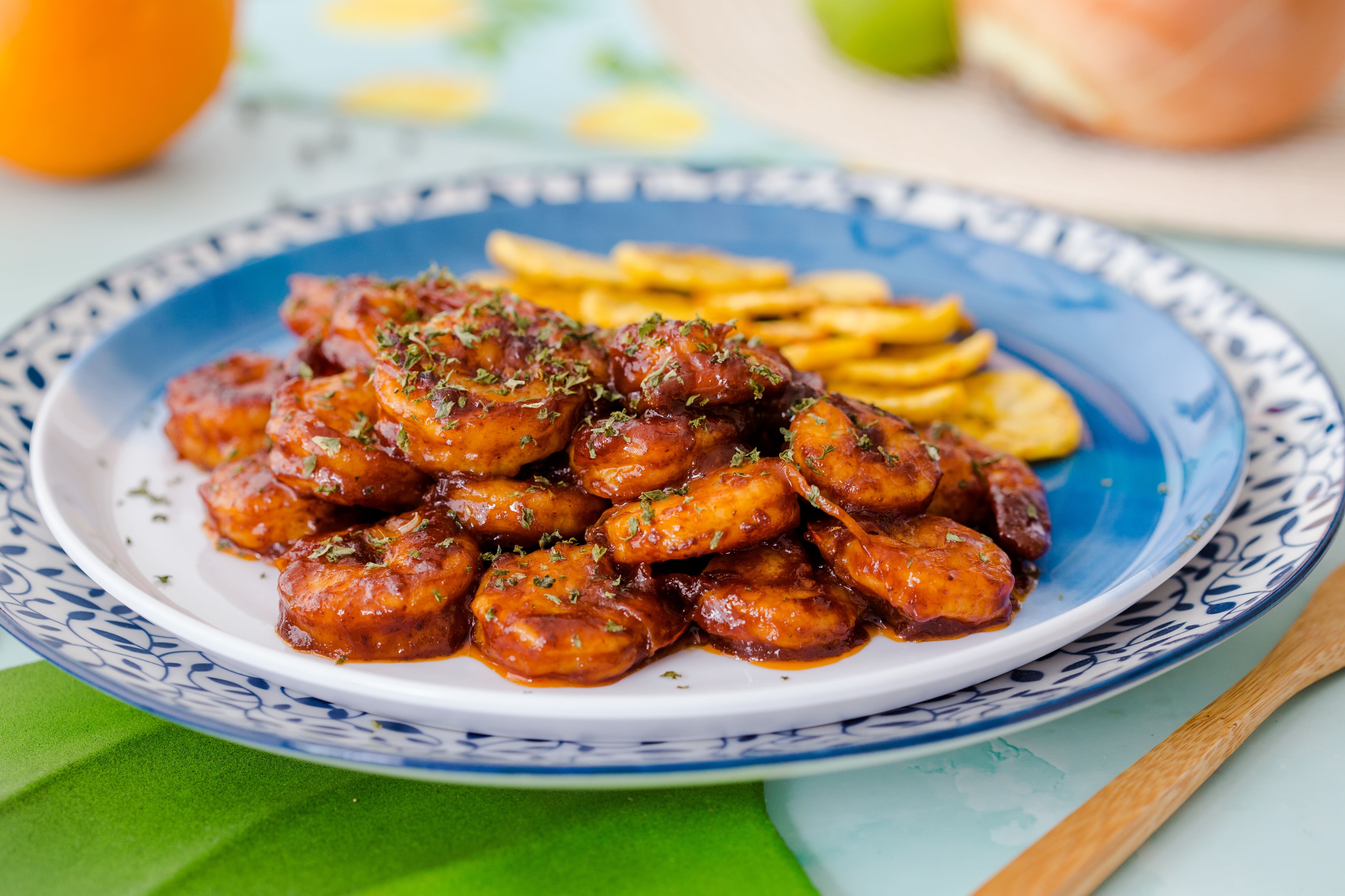 Camarones BBQ