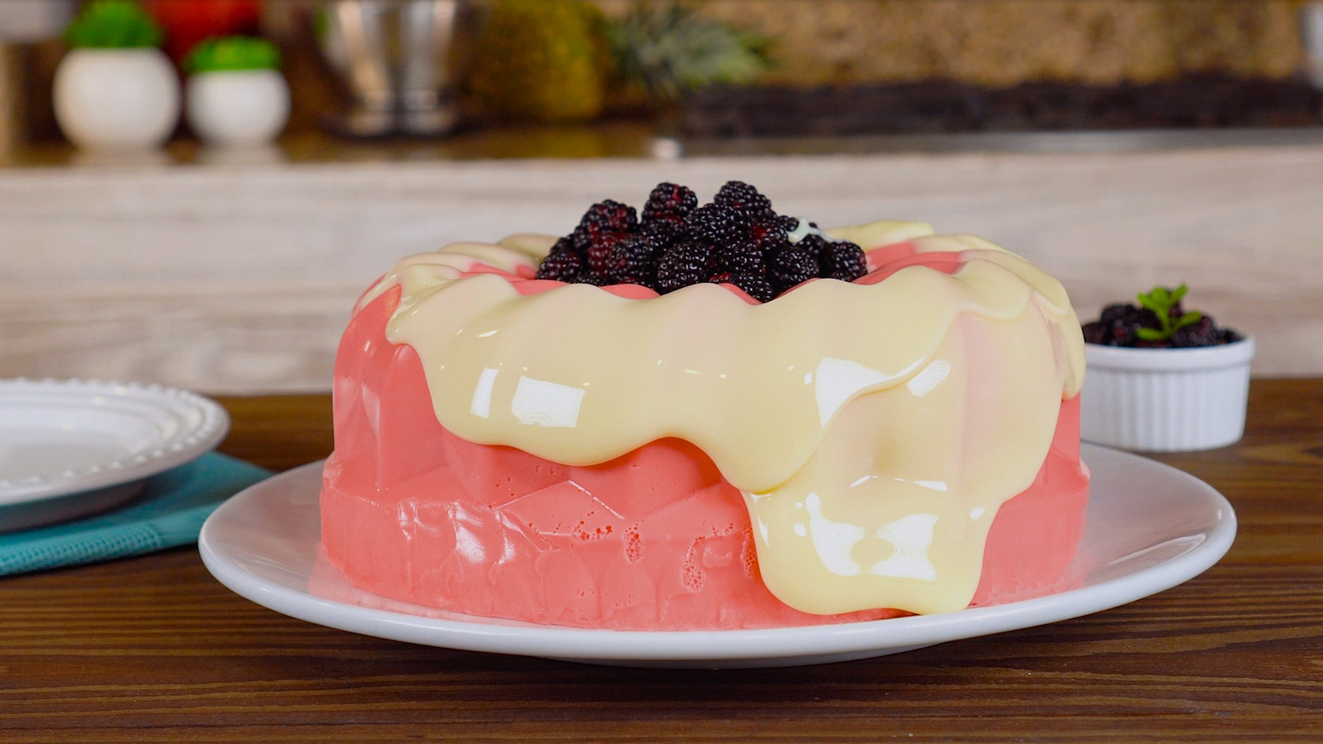 Introducir 52+ imagen como hacer pastel de gelatina con leche