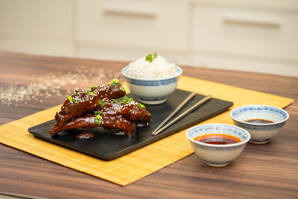 Costillas agridulces estilo chino Costillas agridulces estilo chino