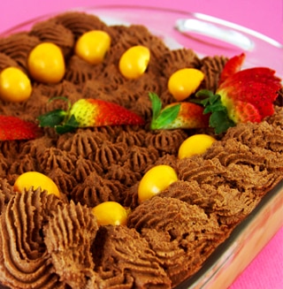 Tres Leches de Café y Chocolate