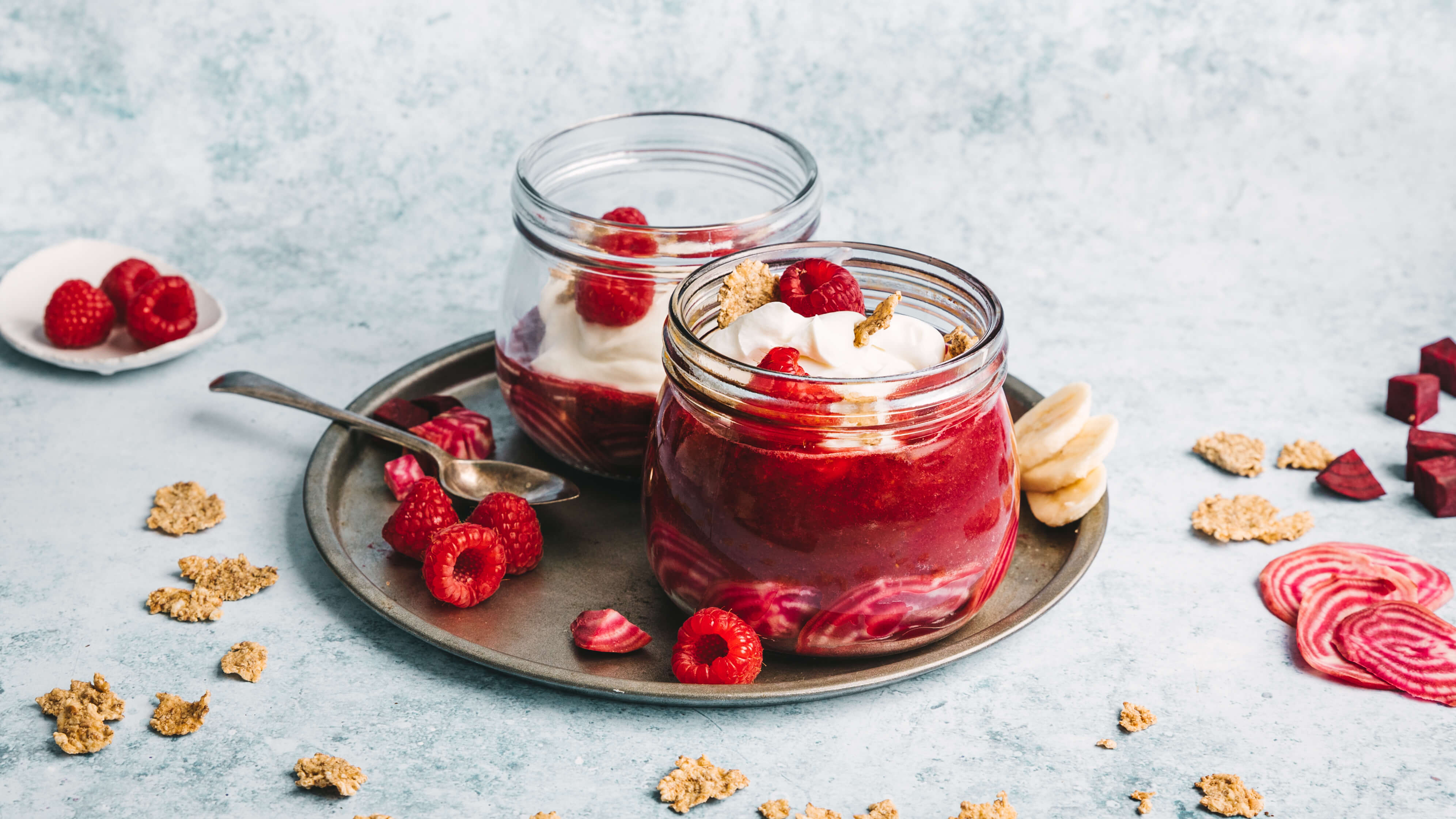 Copitas de yogur con Cereal FITNESS®