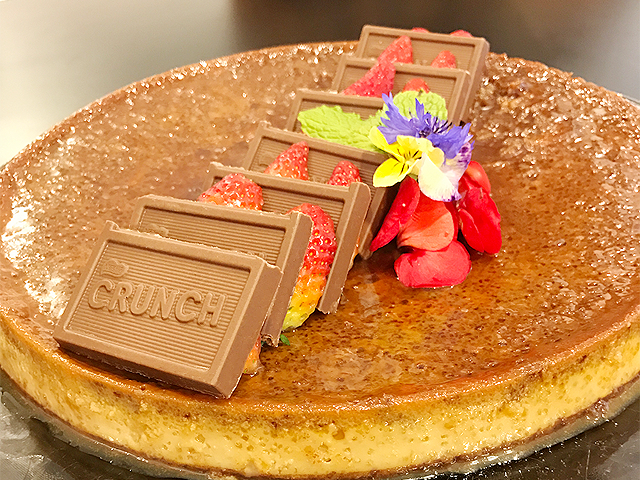 Flan de Chocolate CRUNCH®