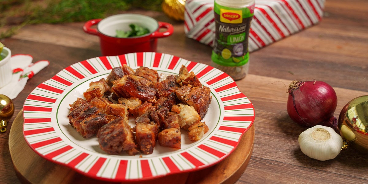 Chicharrón de cerdo