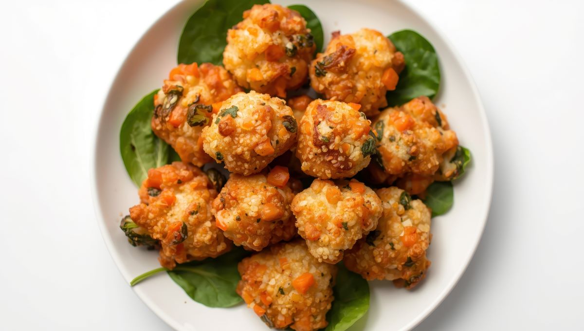 nuggets de coliflor nuggets de coliflor