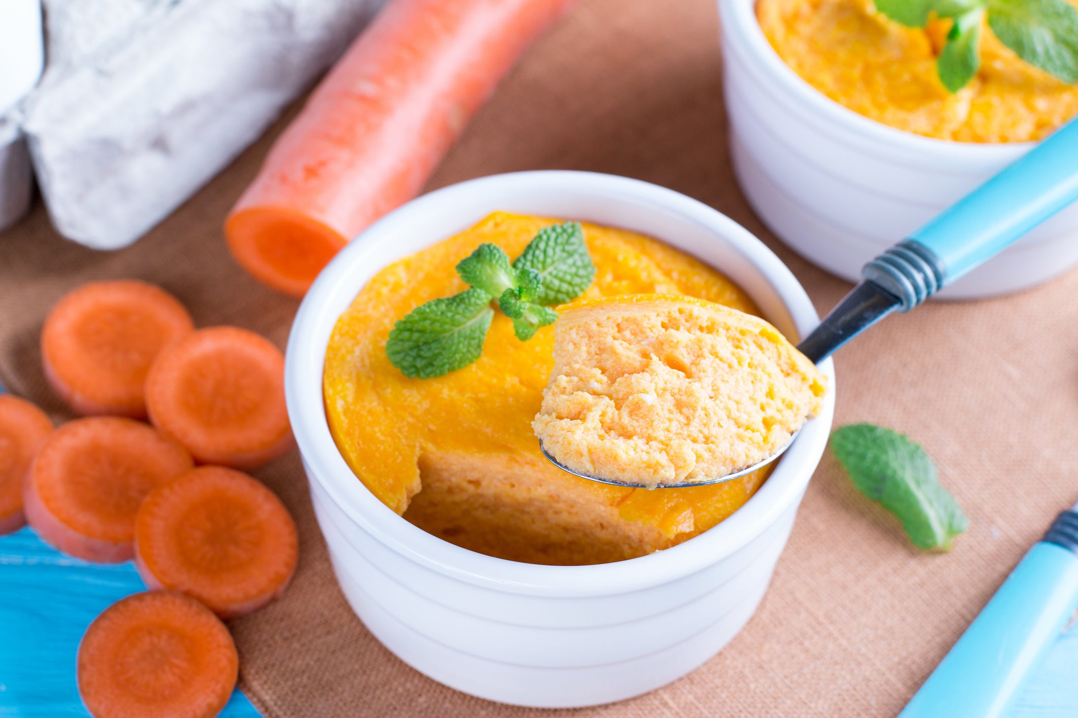 Budín de Verduras