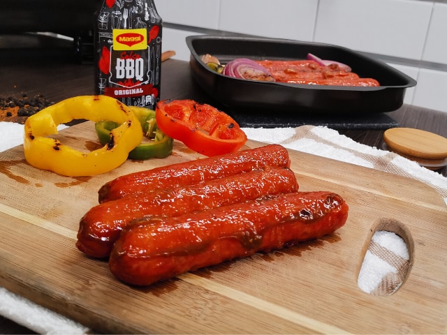 Salsa BBQ con Mostaza y Miel