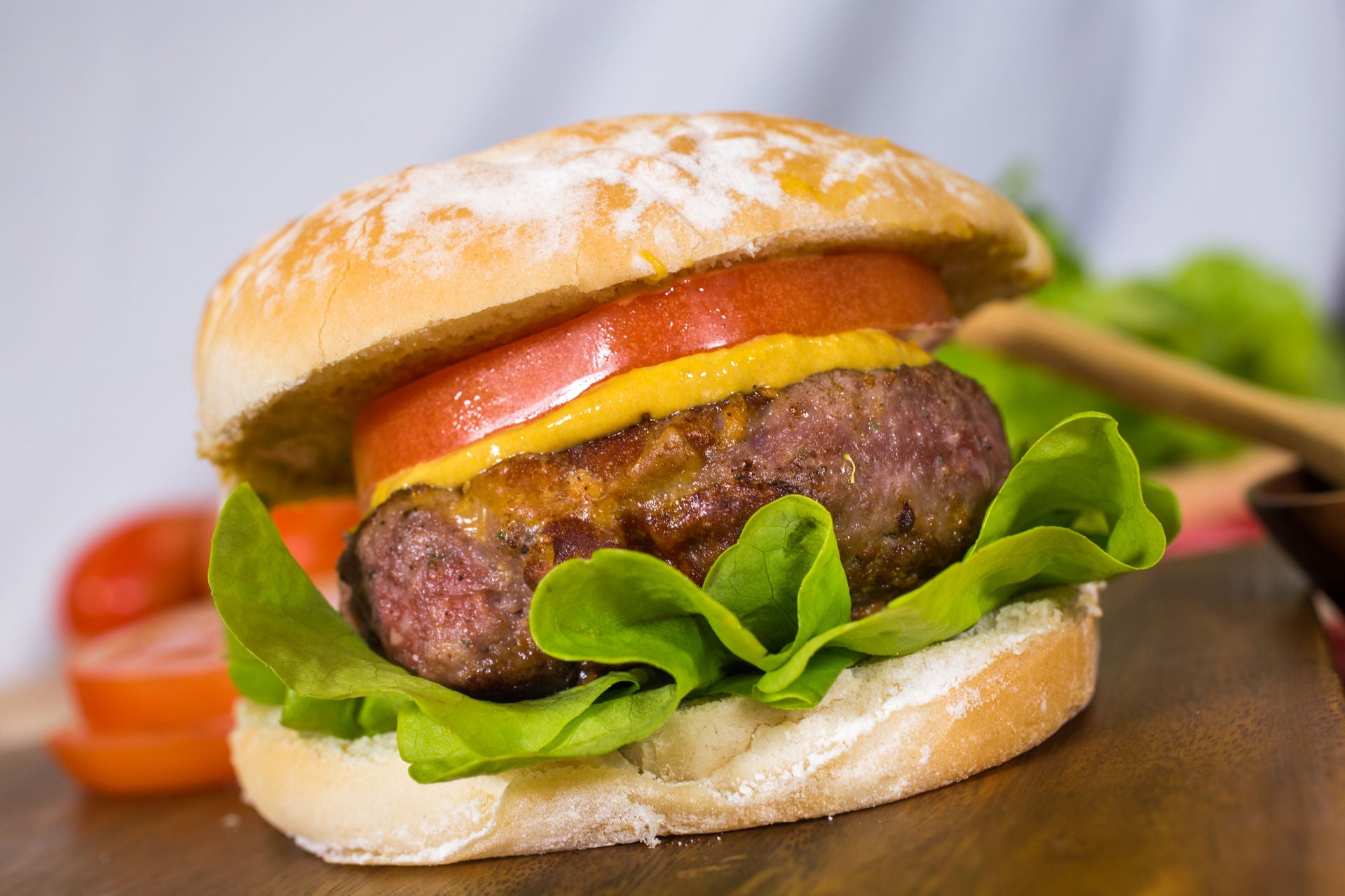 Hamburguesa con Queso