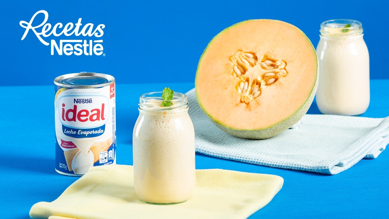Batido de melón Recetas Nestlé Recetas Nestlé Batido de melón Recetas Nestlé Recetas Nestlé