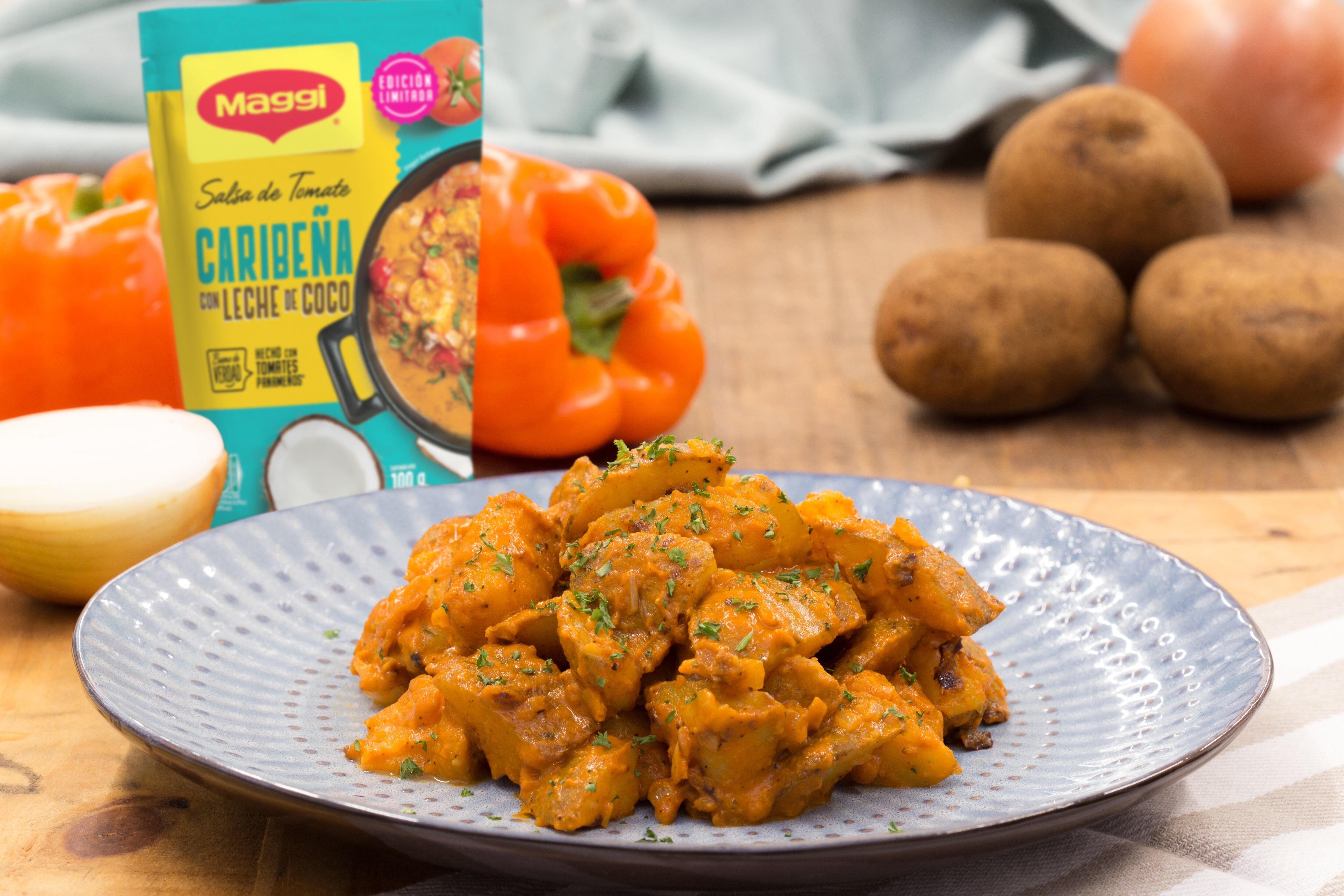Prepara papas salteadas doradas con este toque único