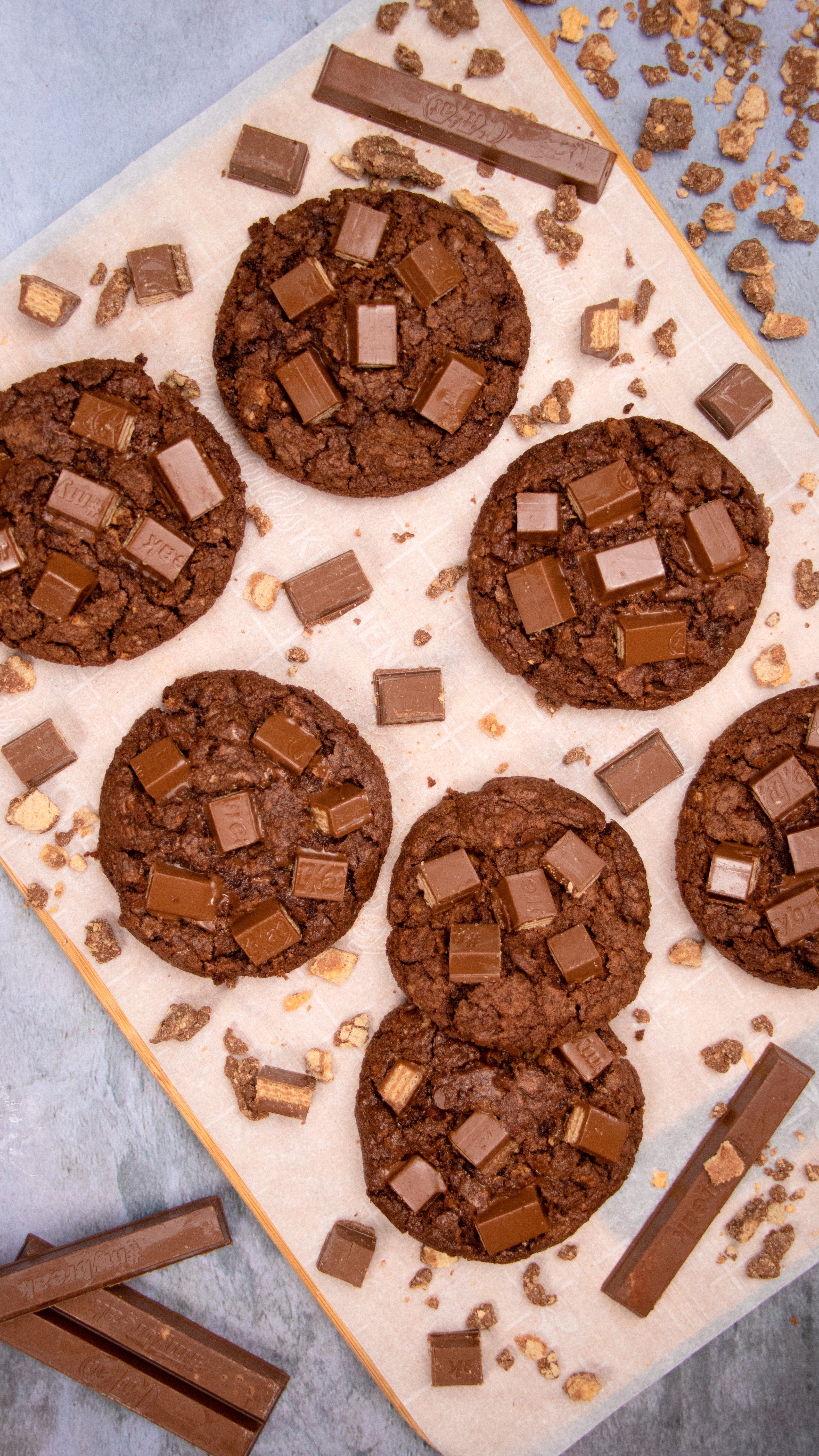 Galletas de KITKAT