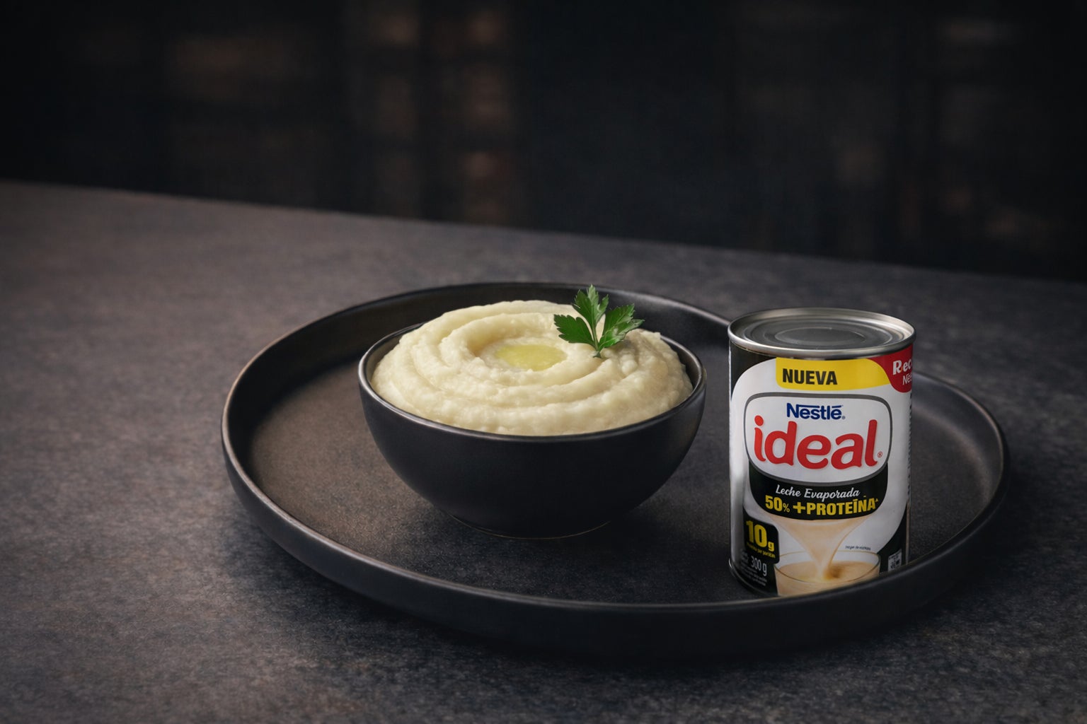 Puré de yuca