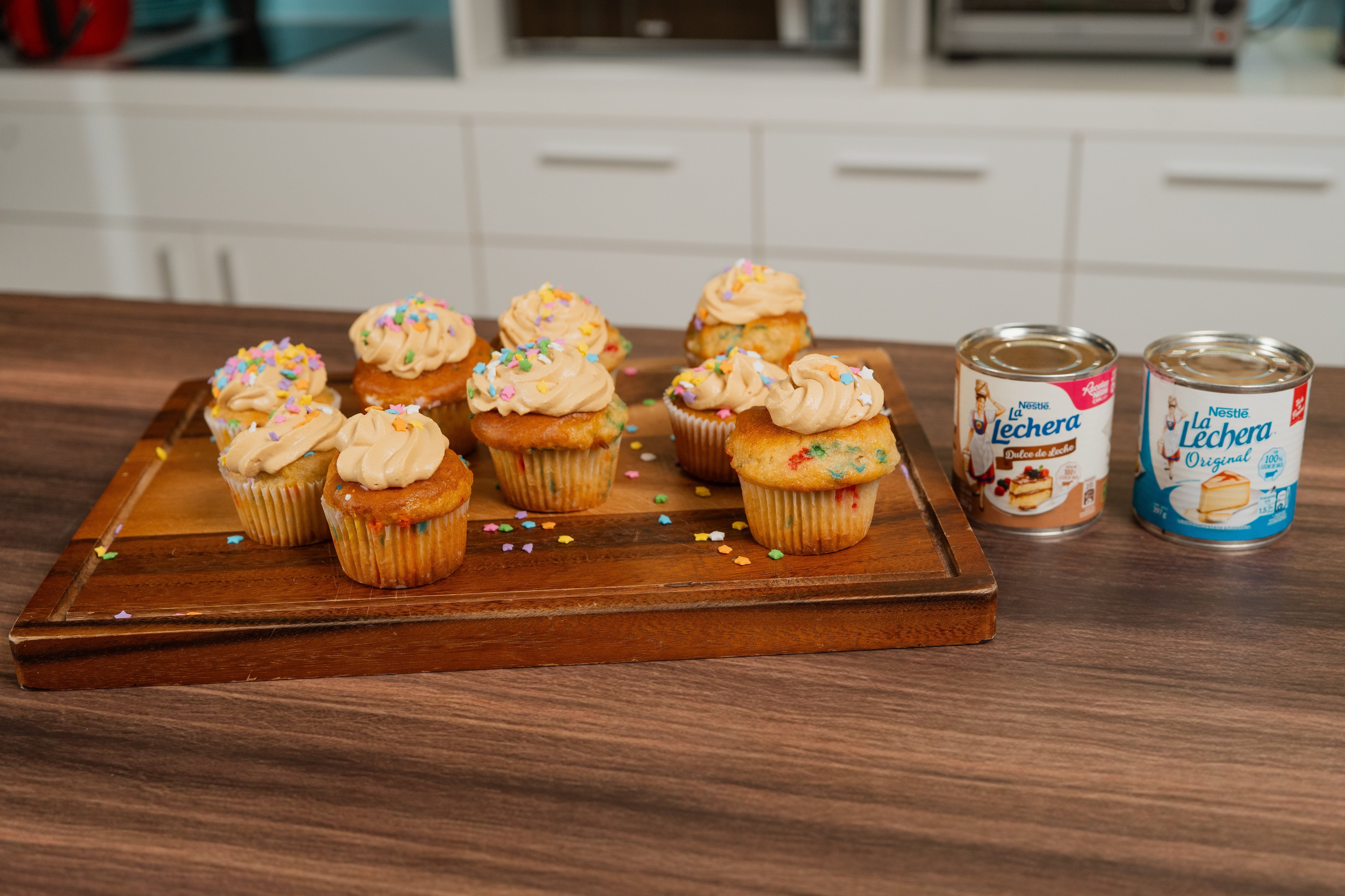 Funfetti cupcake