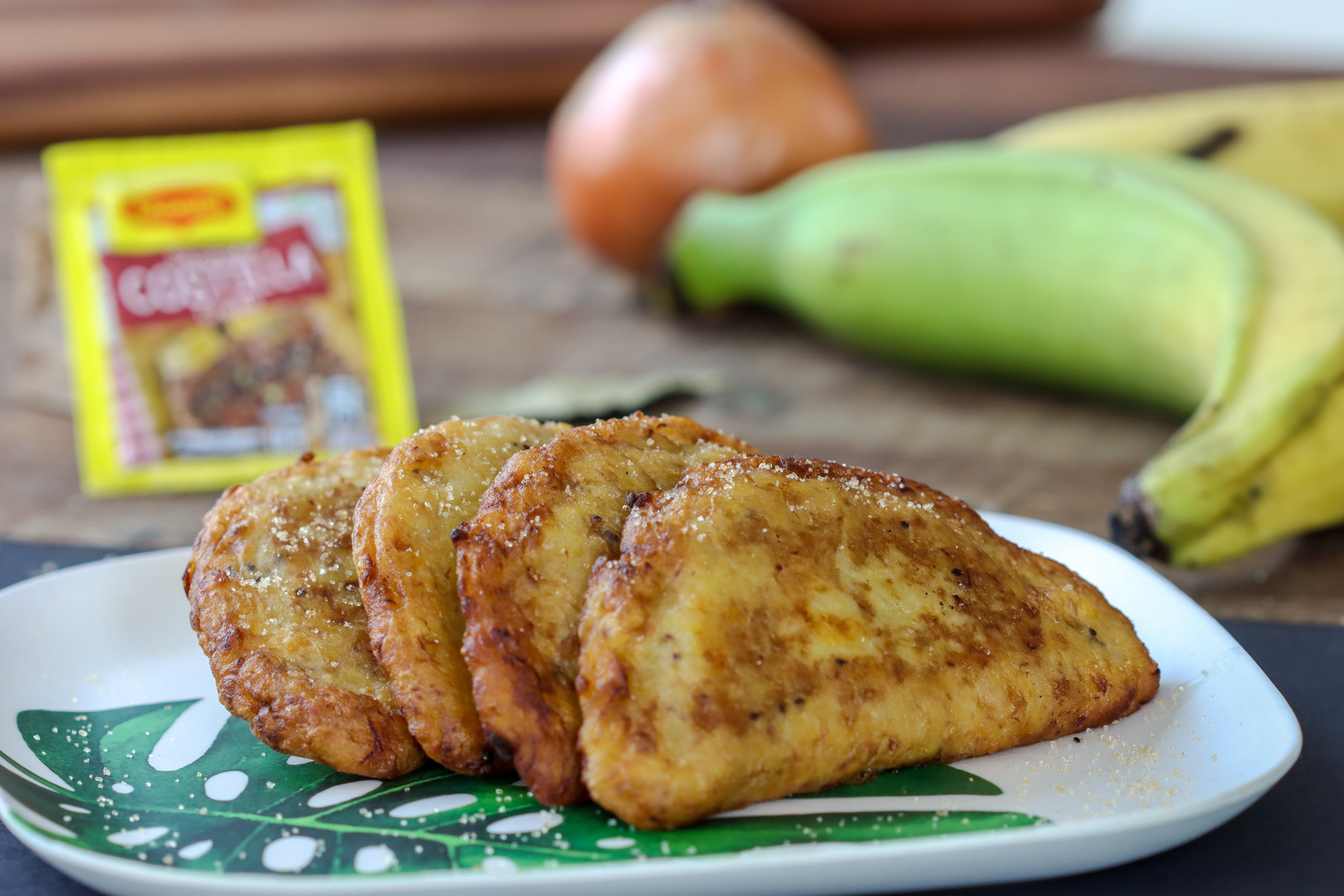 Rellenitos de Frijol