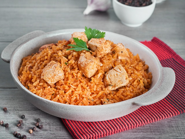 Arroz Guisado