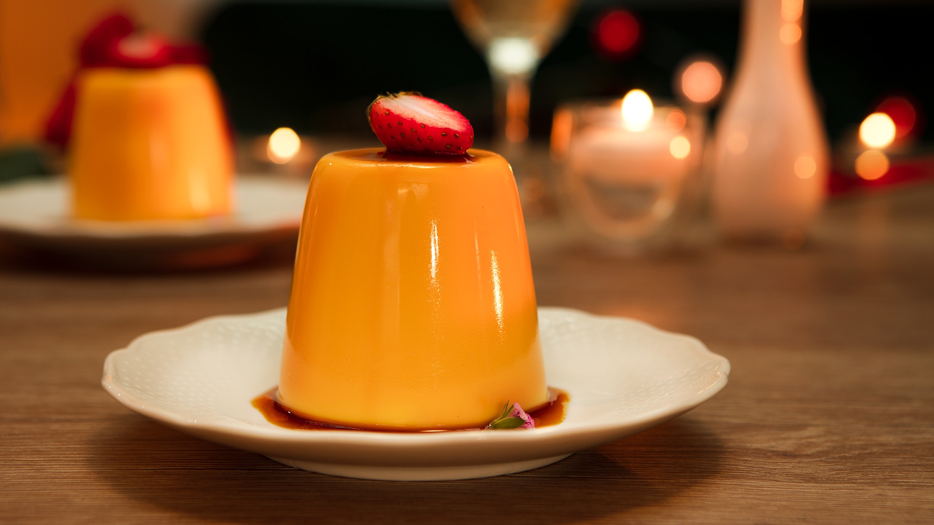 Flan de Microondas en Taza