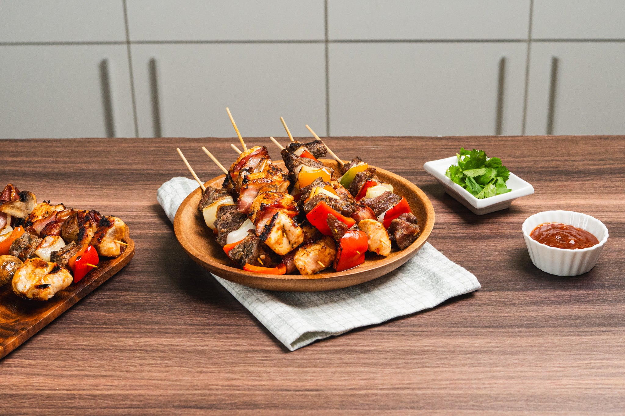 Espetinhos brasileños- Brochetas a la Parrilla