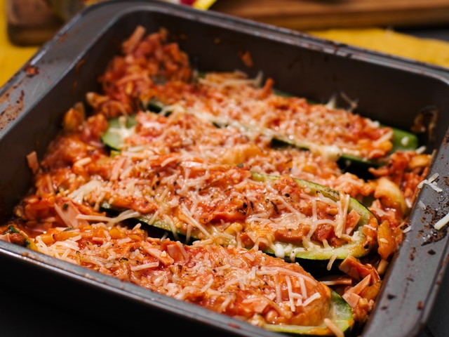 Zucchinis Rellenos