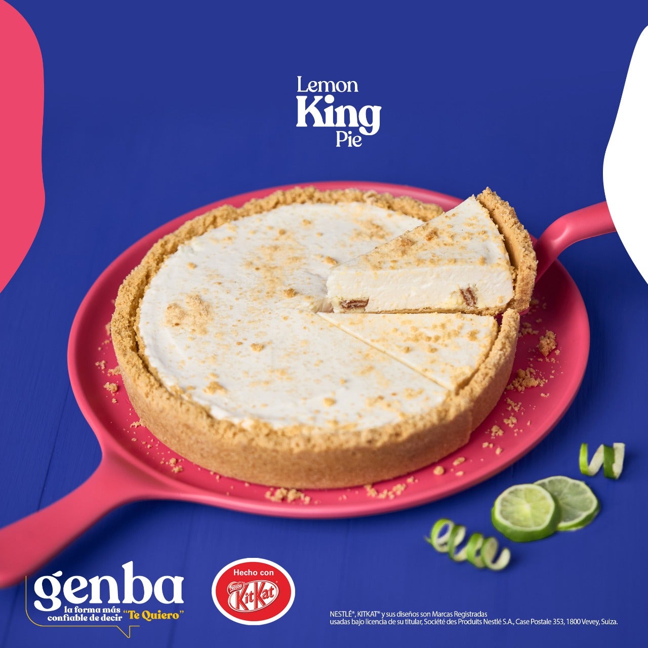 Lemon King Pie Recetas Nestlé CAM Recetas Nestlé