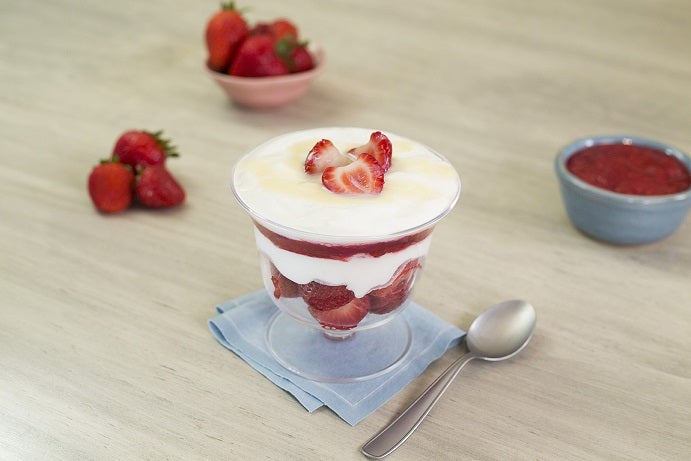 Fresas con Crema