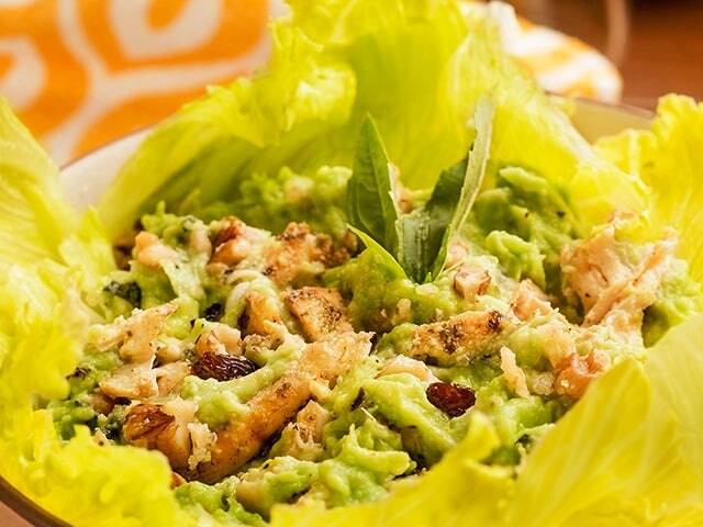 Ensalada de Pollo y Aguacate