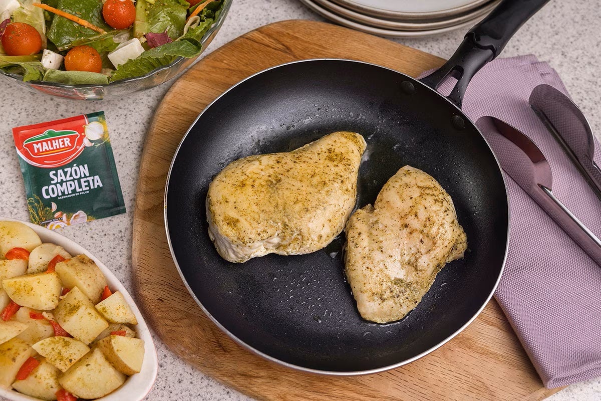 Pollo al Sartén