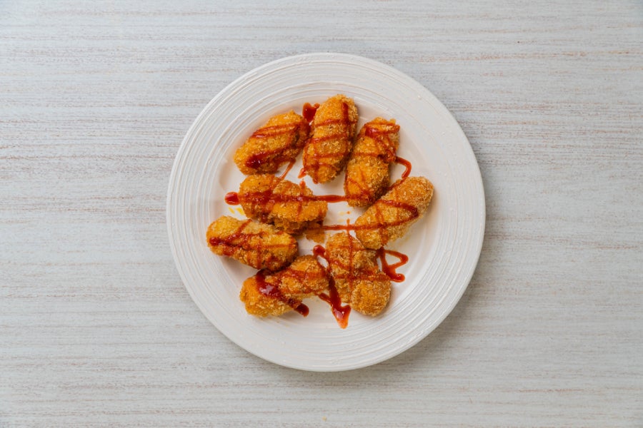 Croquetas de papa