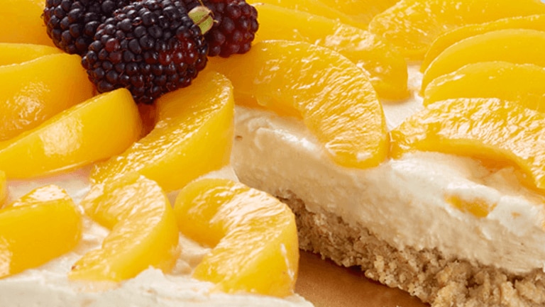 Cheesecake de Durazno