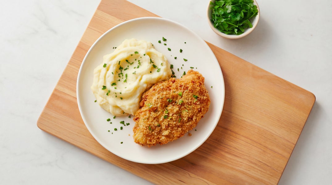 Milanesas de Cerdo con Achiote