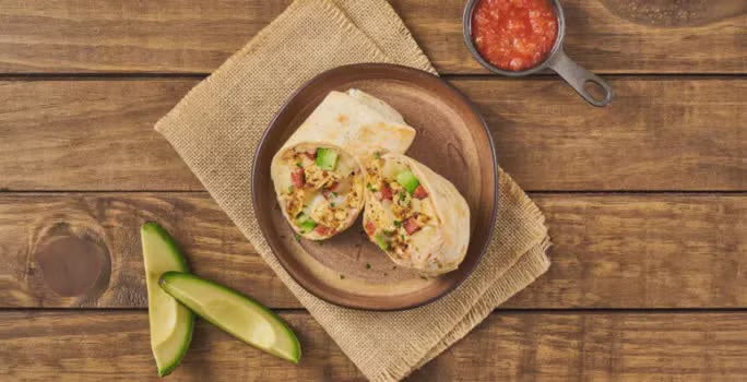 Burrito Ranchero Burrito Ranchero