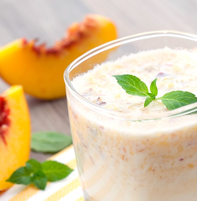 Smoothie de durazno
