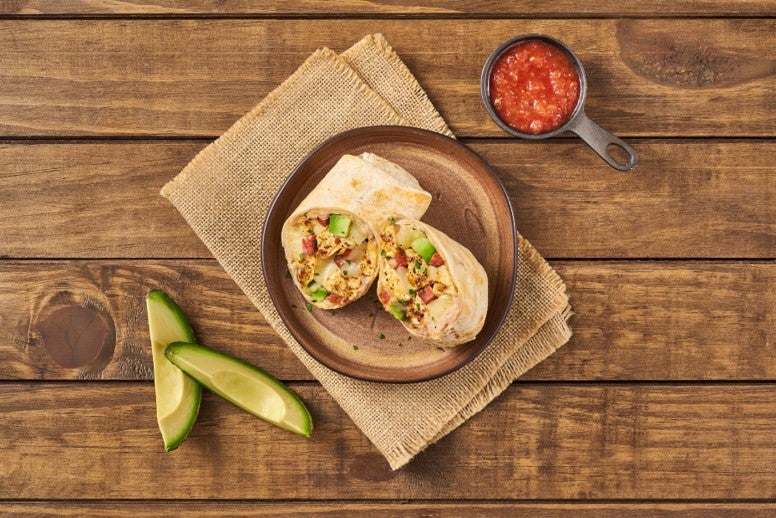 Burritos de milanesa rancheros Recetas Nestlé
