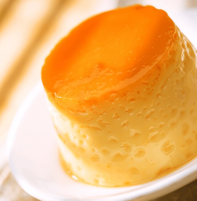 Flan tropical: coco y dulzura en cada cucharada