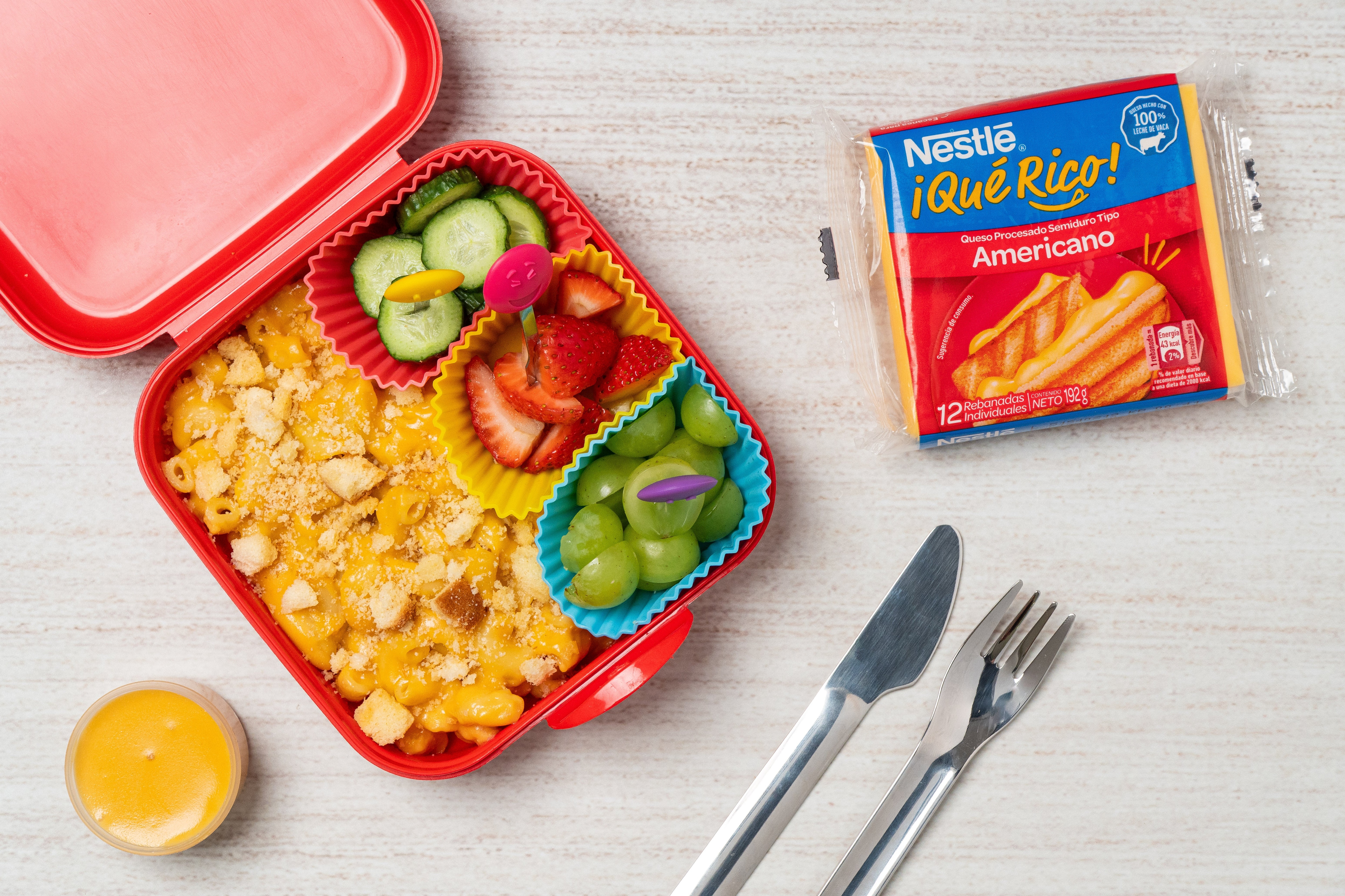 Pasta crunchy cheesy