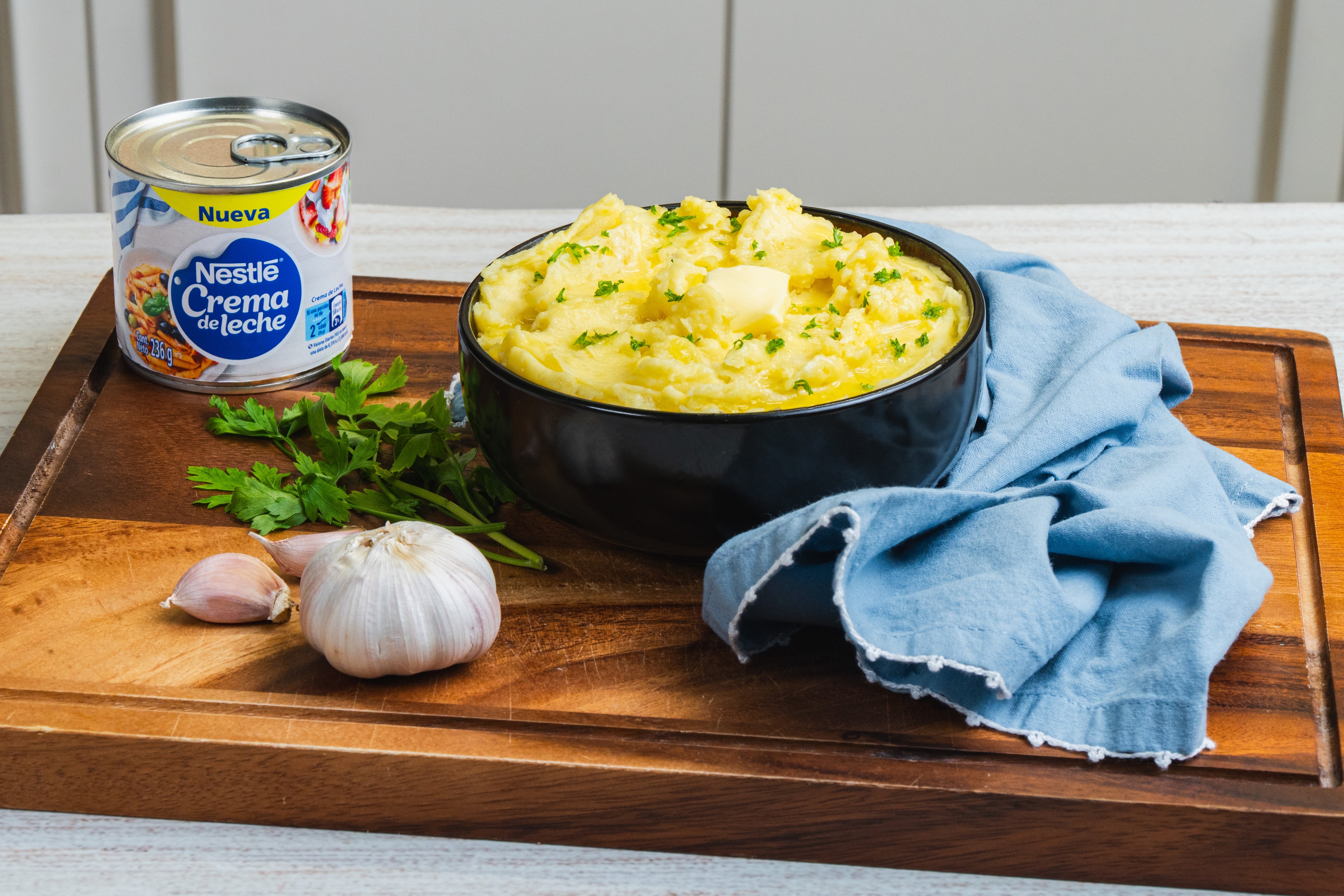 Puré de Papa Fácil y Sedoso