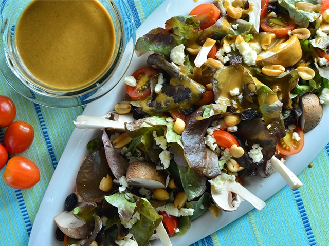 Aderezo para Ensalada con Mostaza y Miel