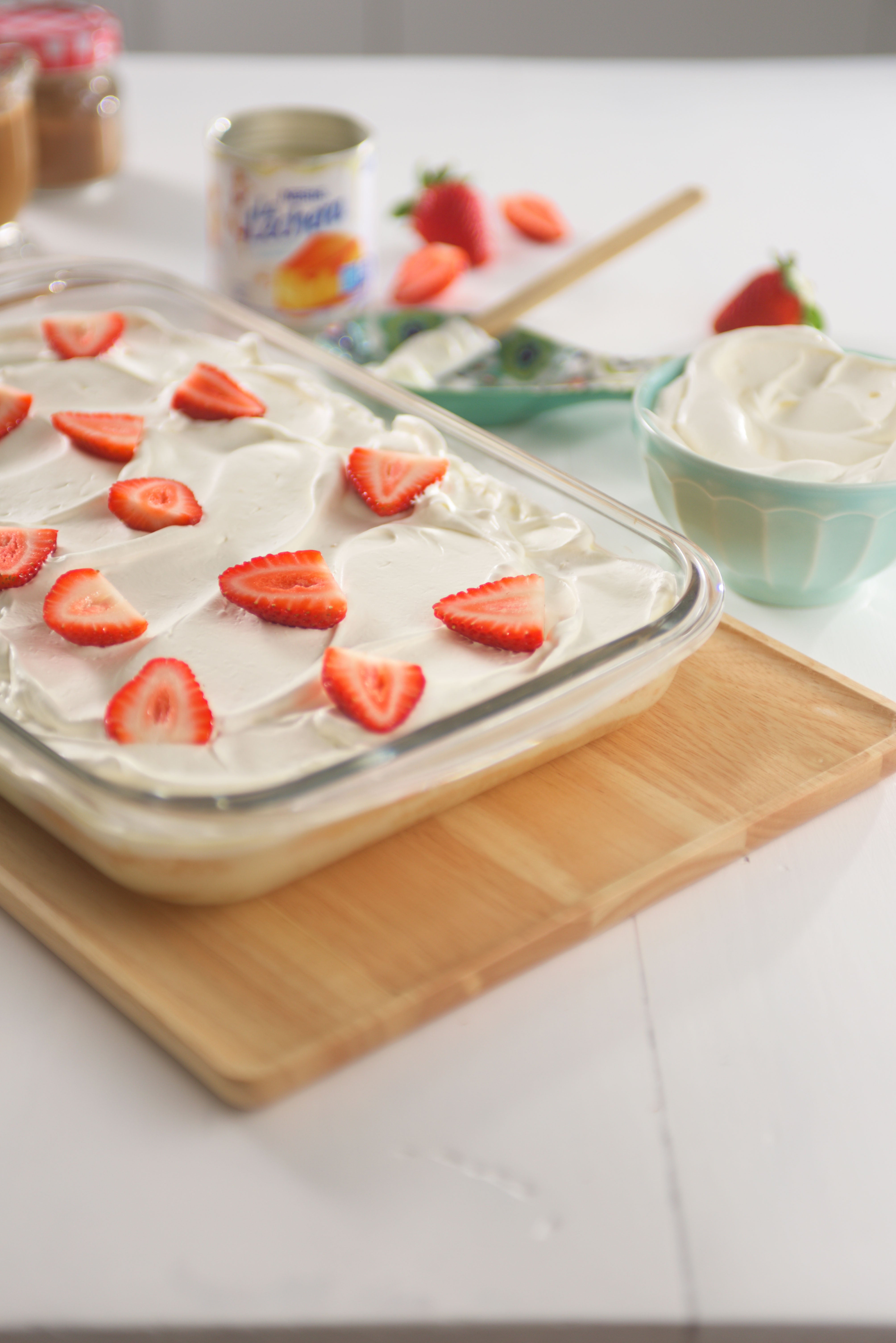 Közelítés ellenség vonatkozik postre de las tres leches nestle colombia