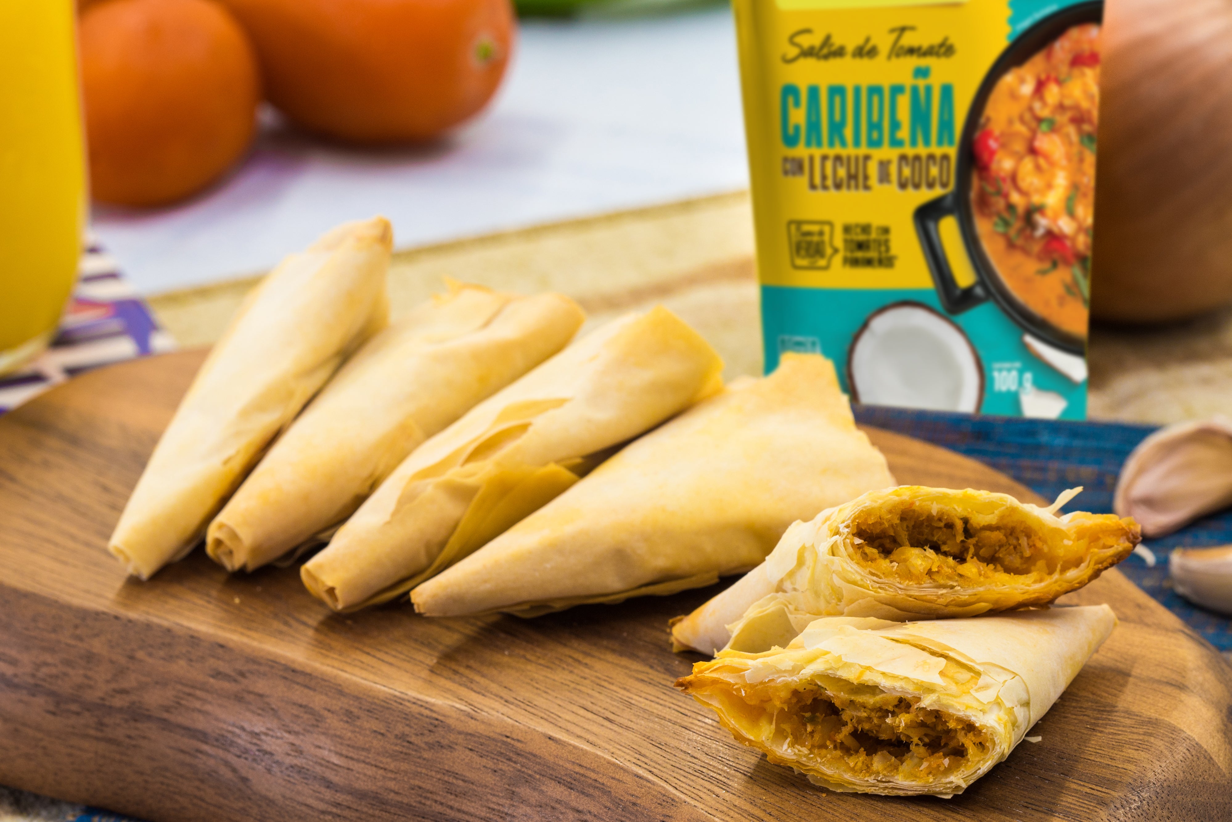 Empanadas de Camarones