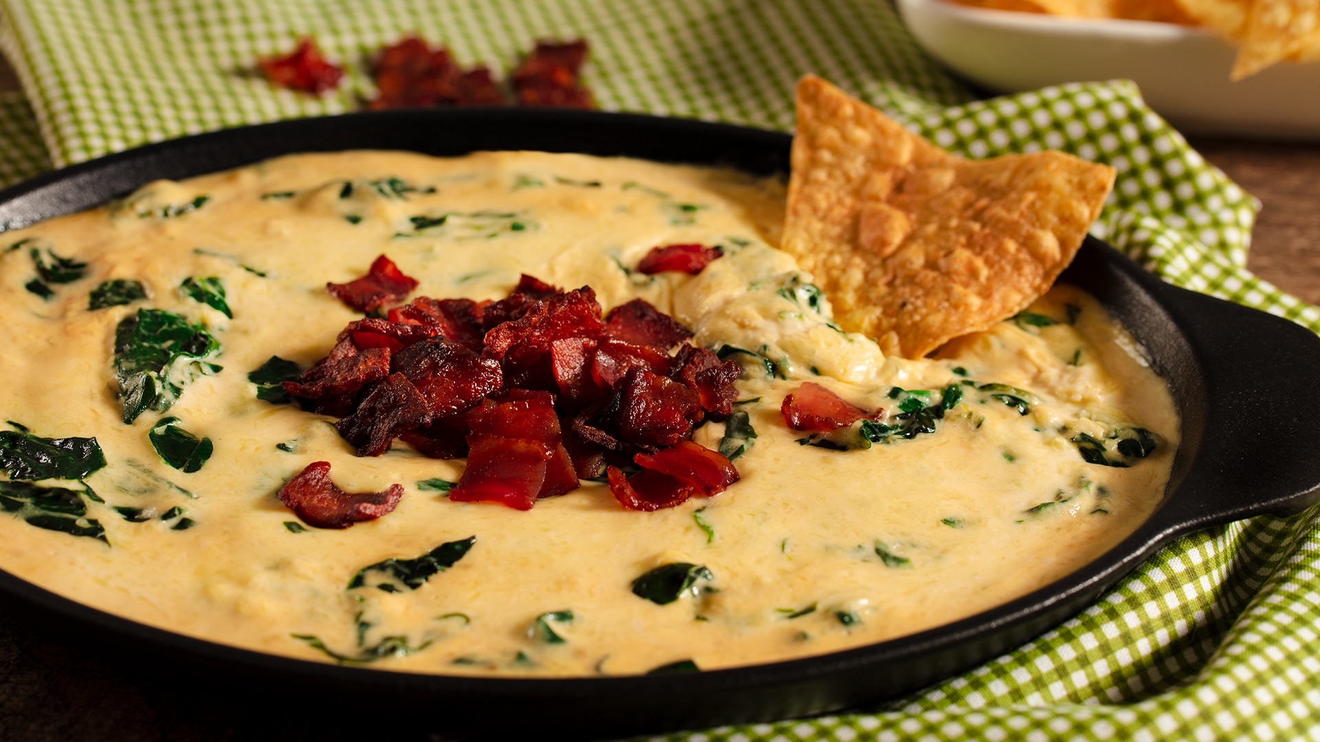 Dip de Espinacas