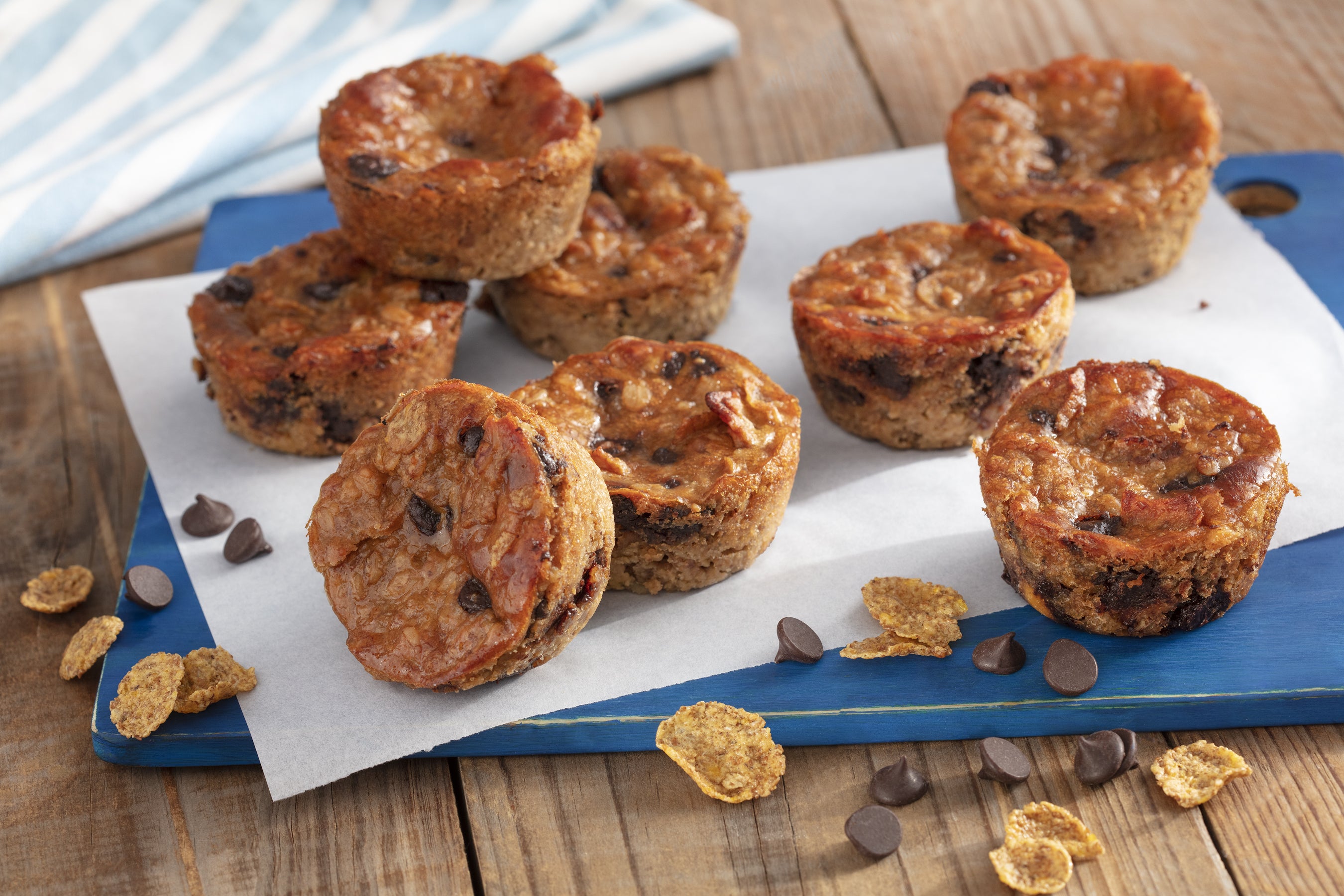Muffin de banana y cereal Fitness® Recetas Nestlé