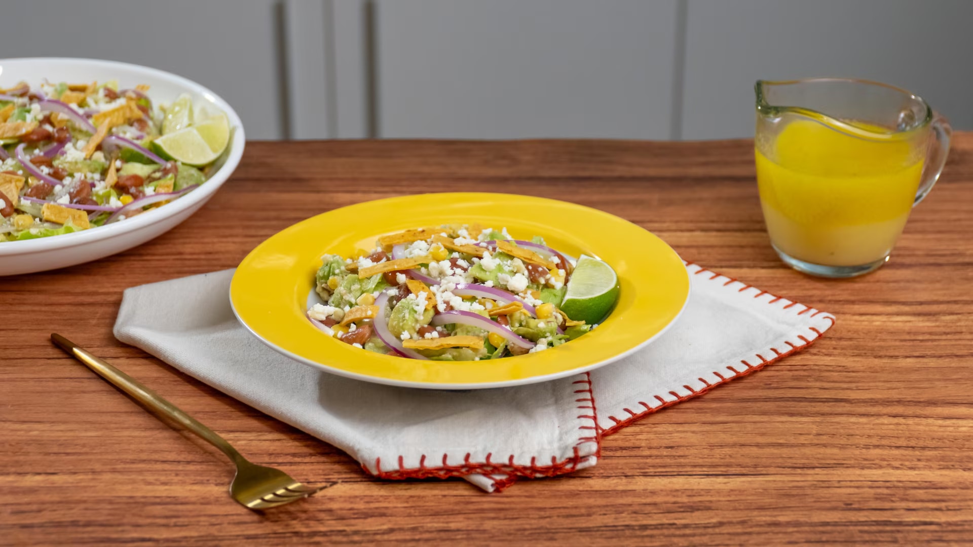 Ensalada de frijoles Ricontodo El Salvador