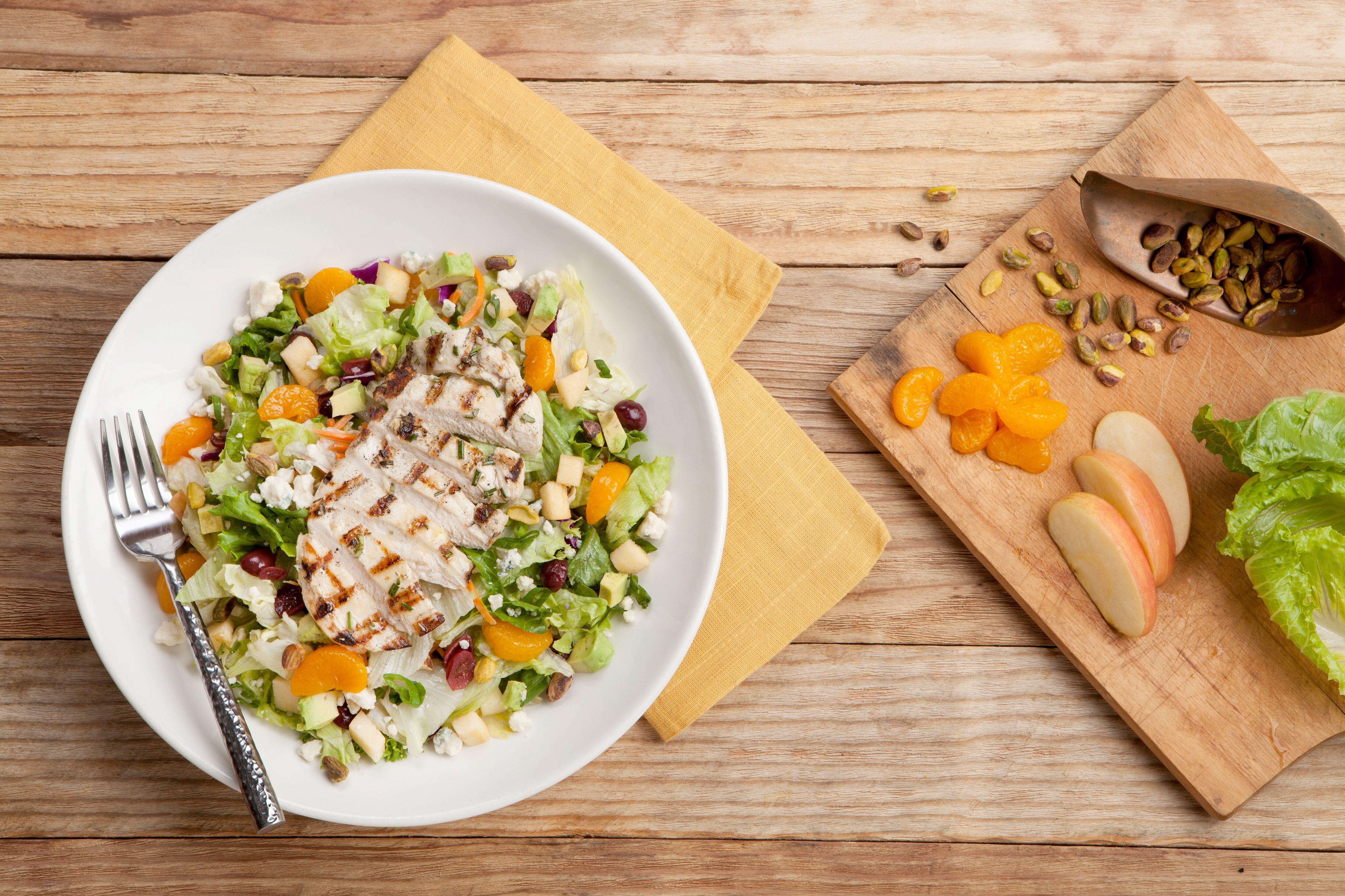 Ensalada de Pollo y Mandarinas