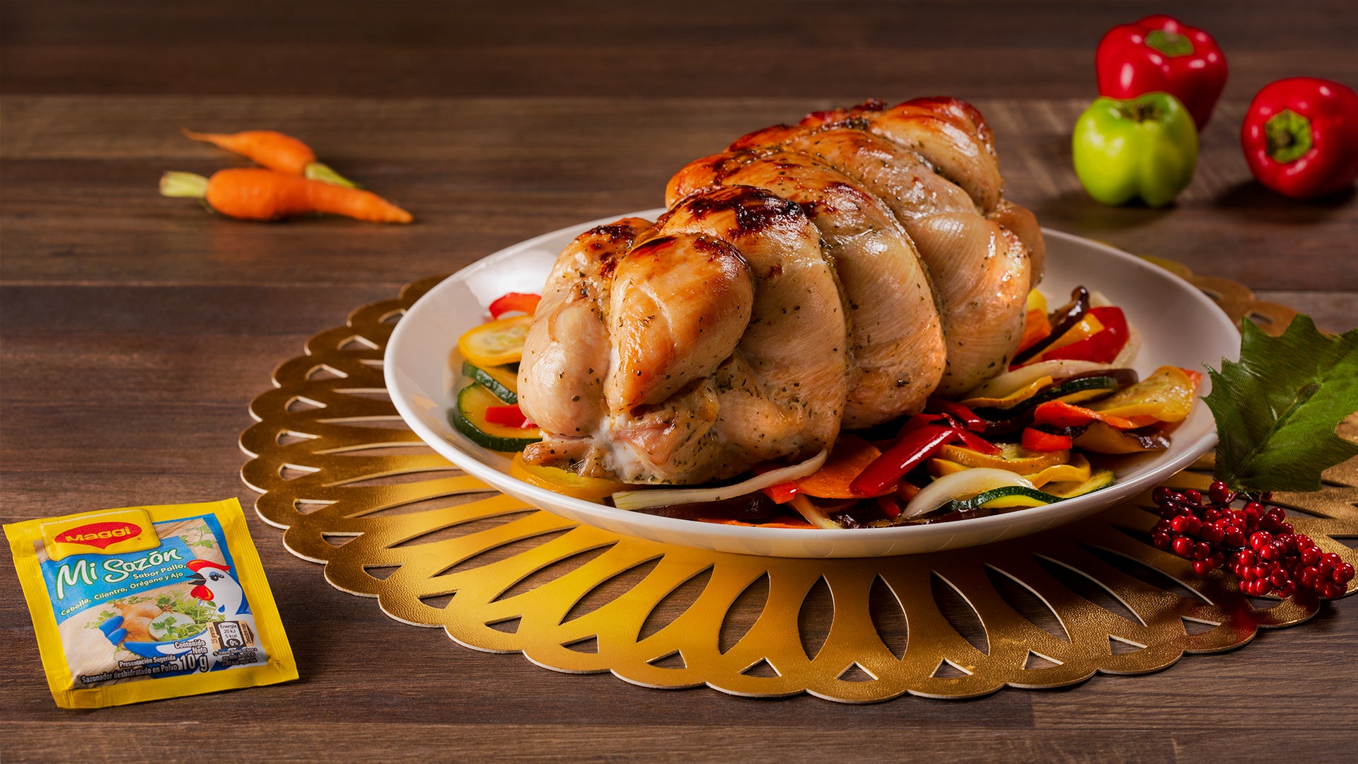 Pechuga de Pavo Navideña