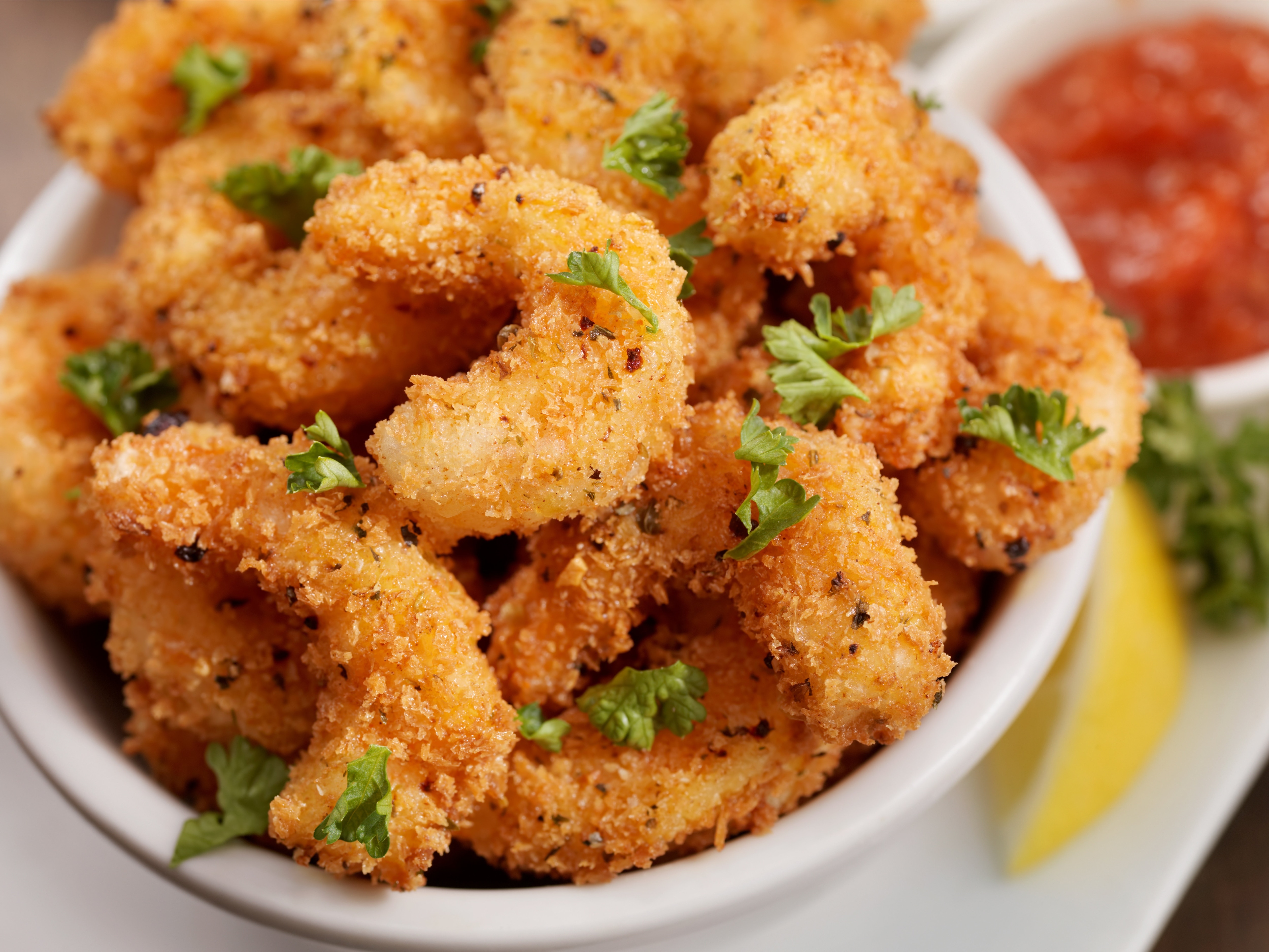 Camarones Apanados en Air Fryer