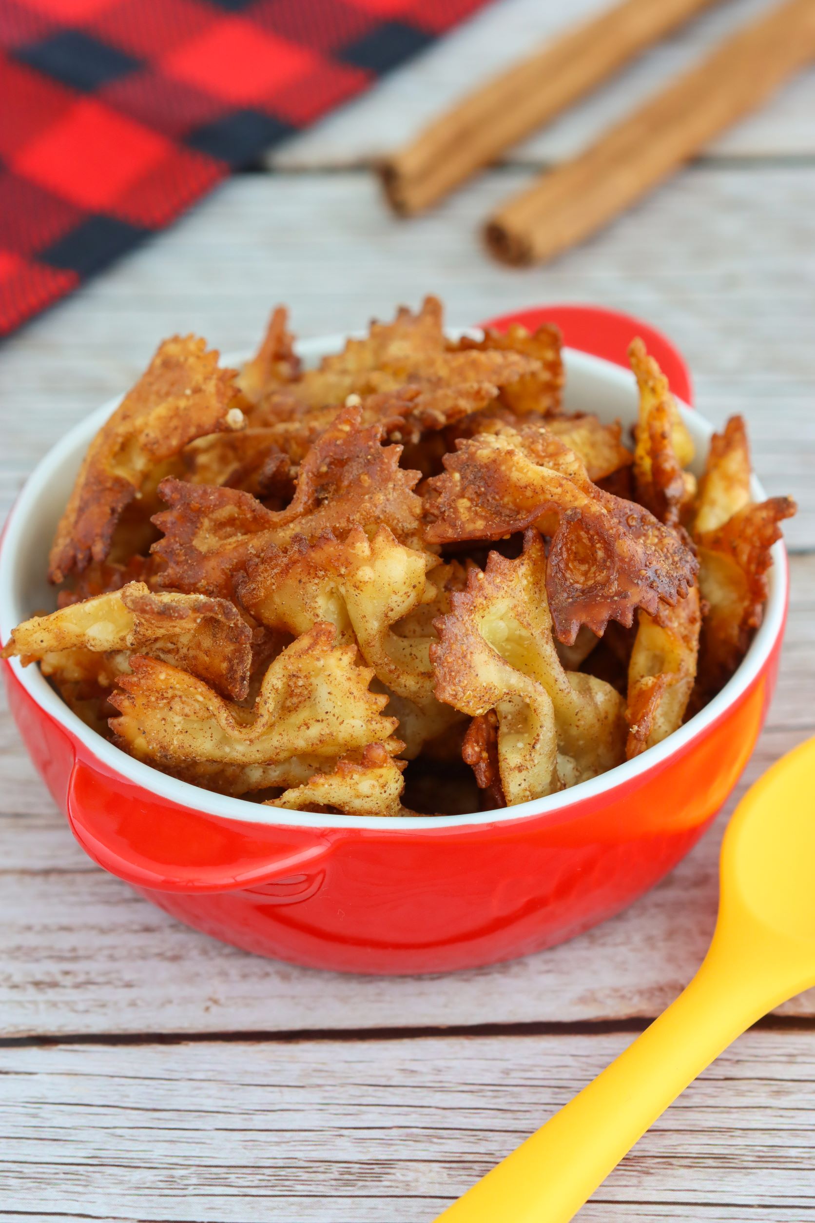 Pasta Chips con LA LECHERA