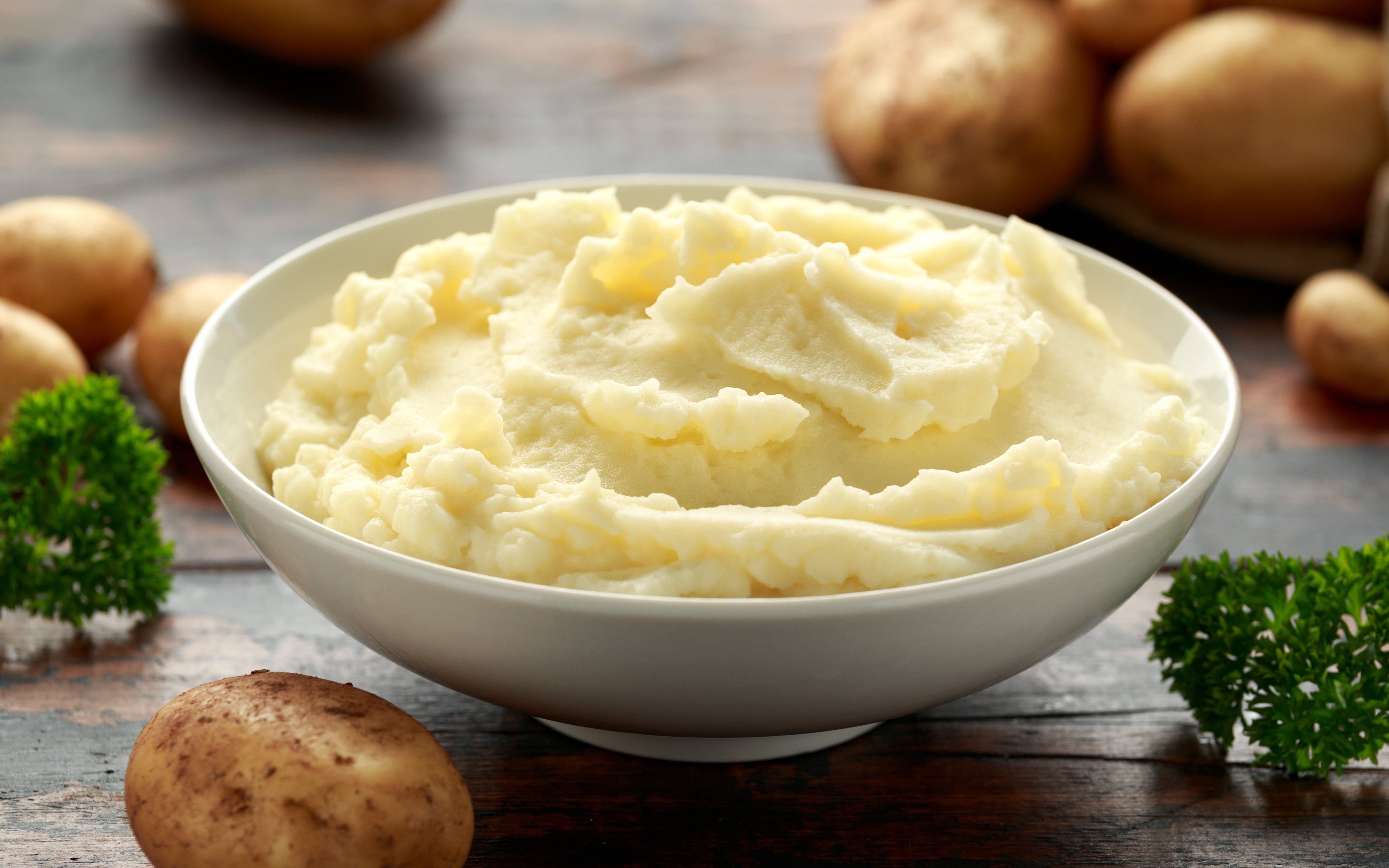 Puré de Papas - Lower in Fat
