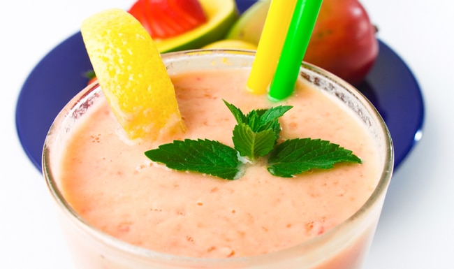 Batido de Frutas y Avena