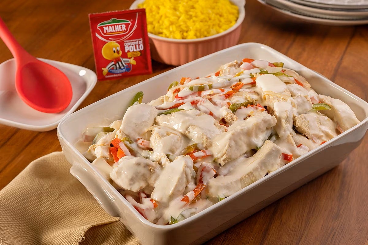 Pollo en Crema