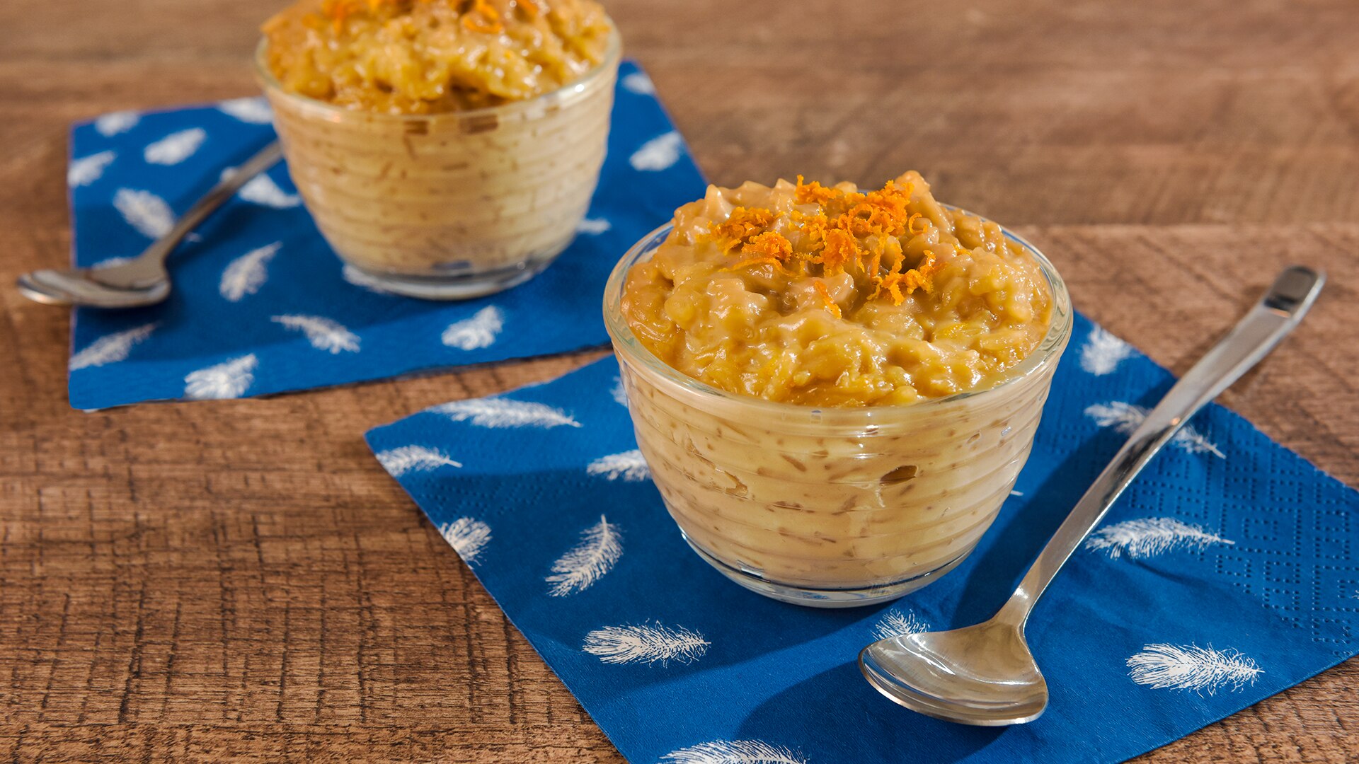 Arroz con Leche y Café