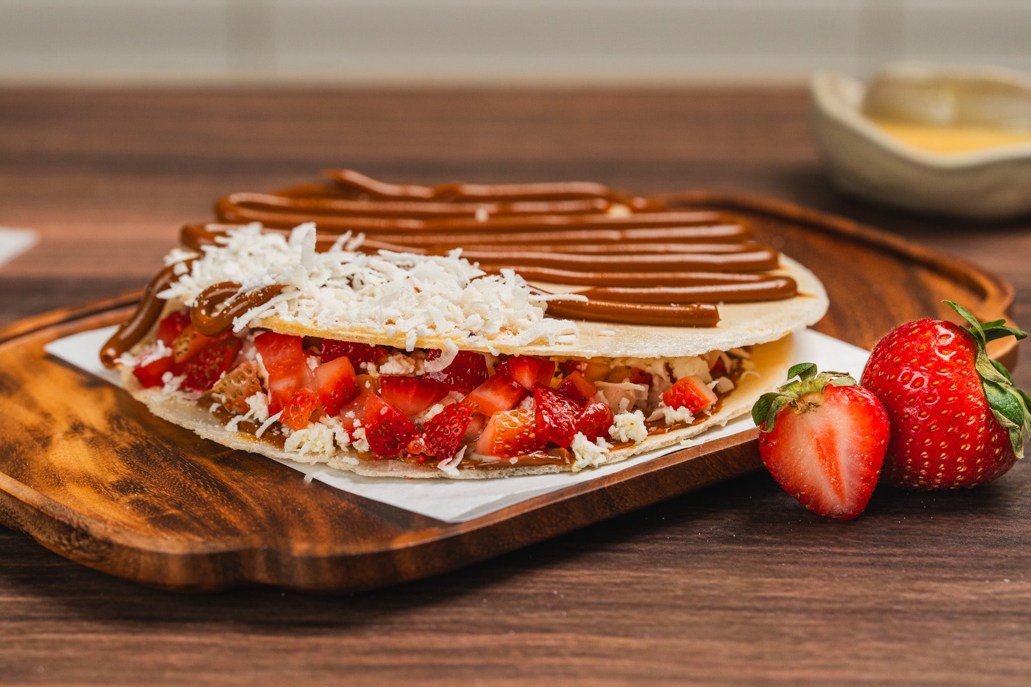 Obleas con Dulce de Leche