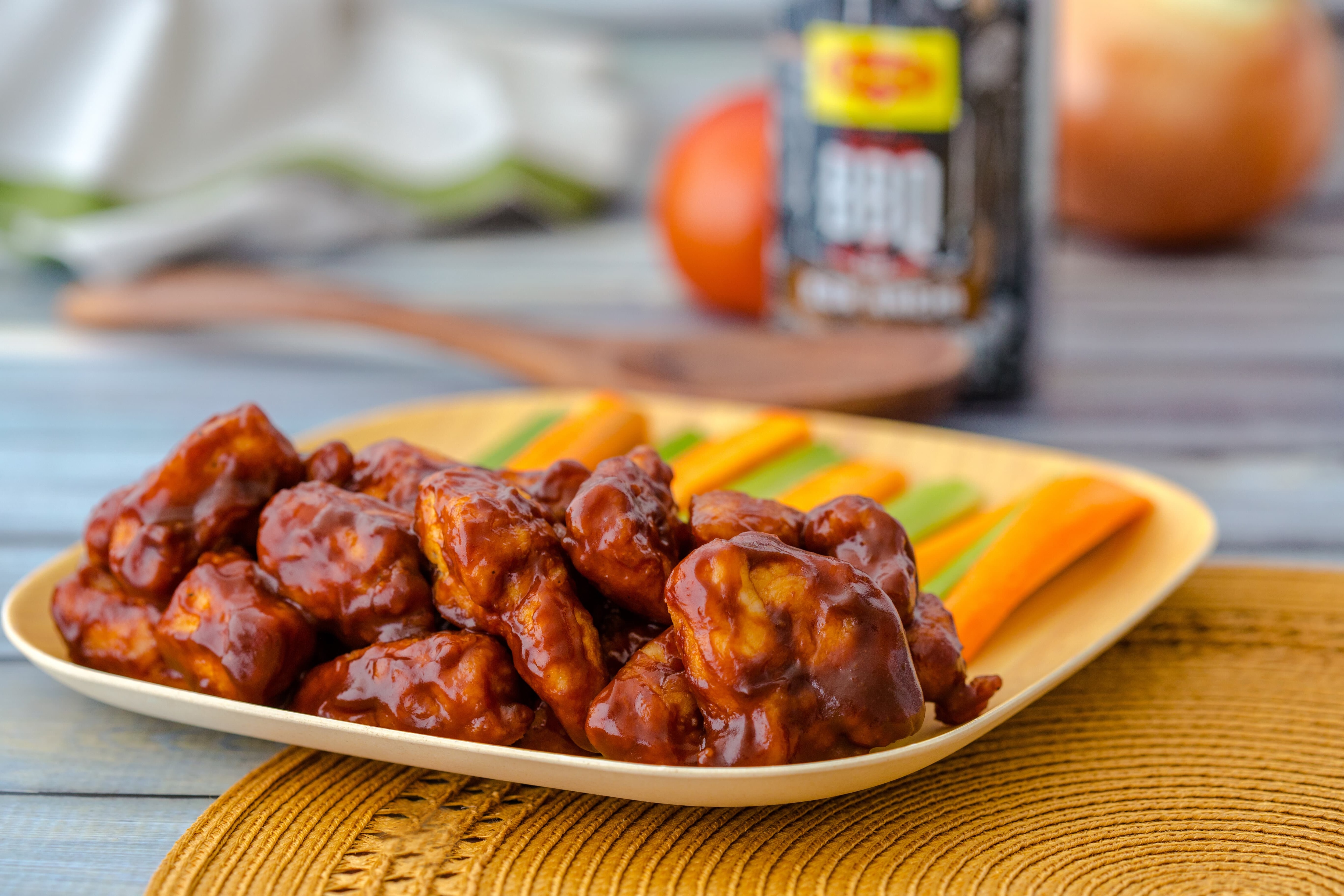 Boneless Wings en Salsa BBQ